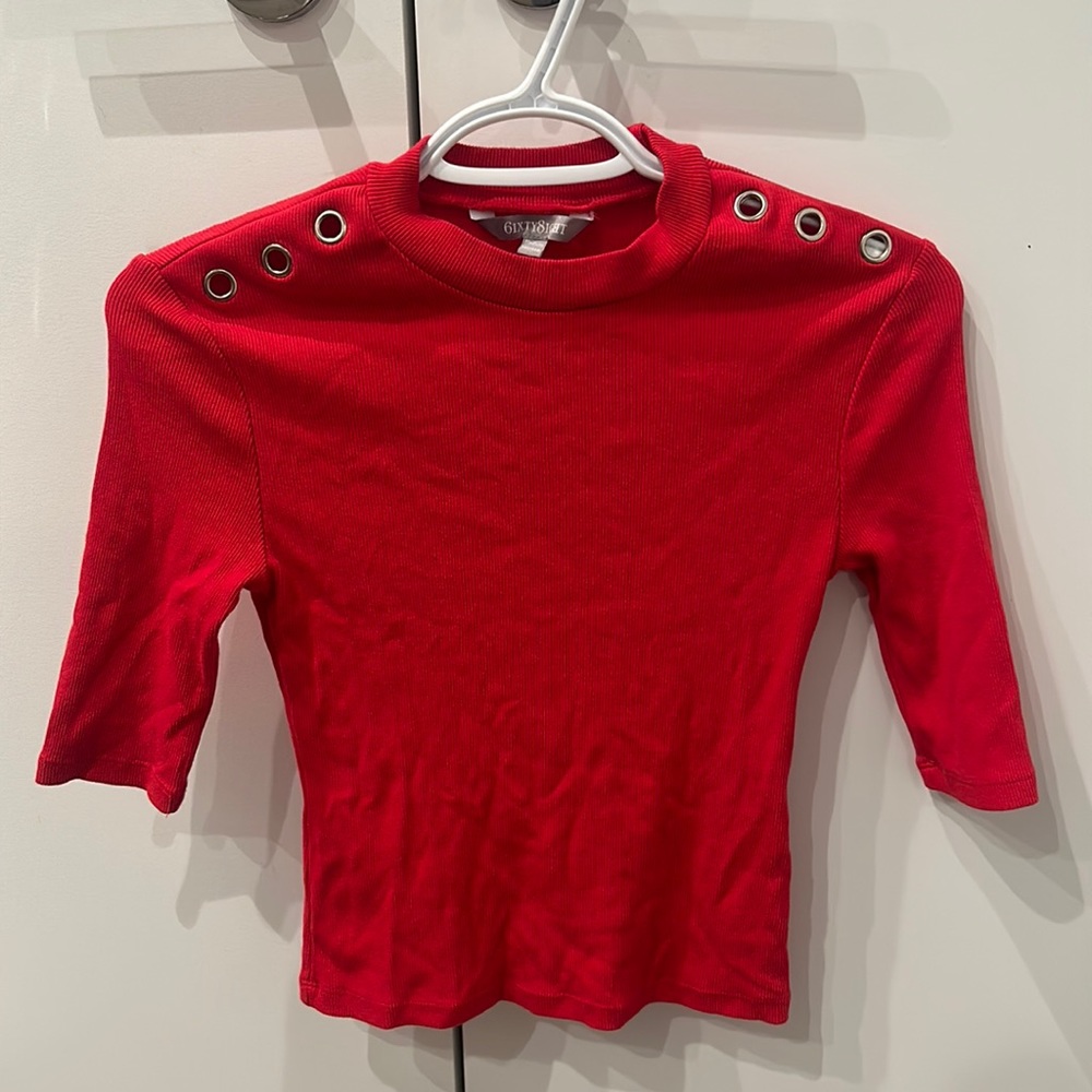 Red top from 6ixty8ight